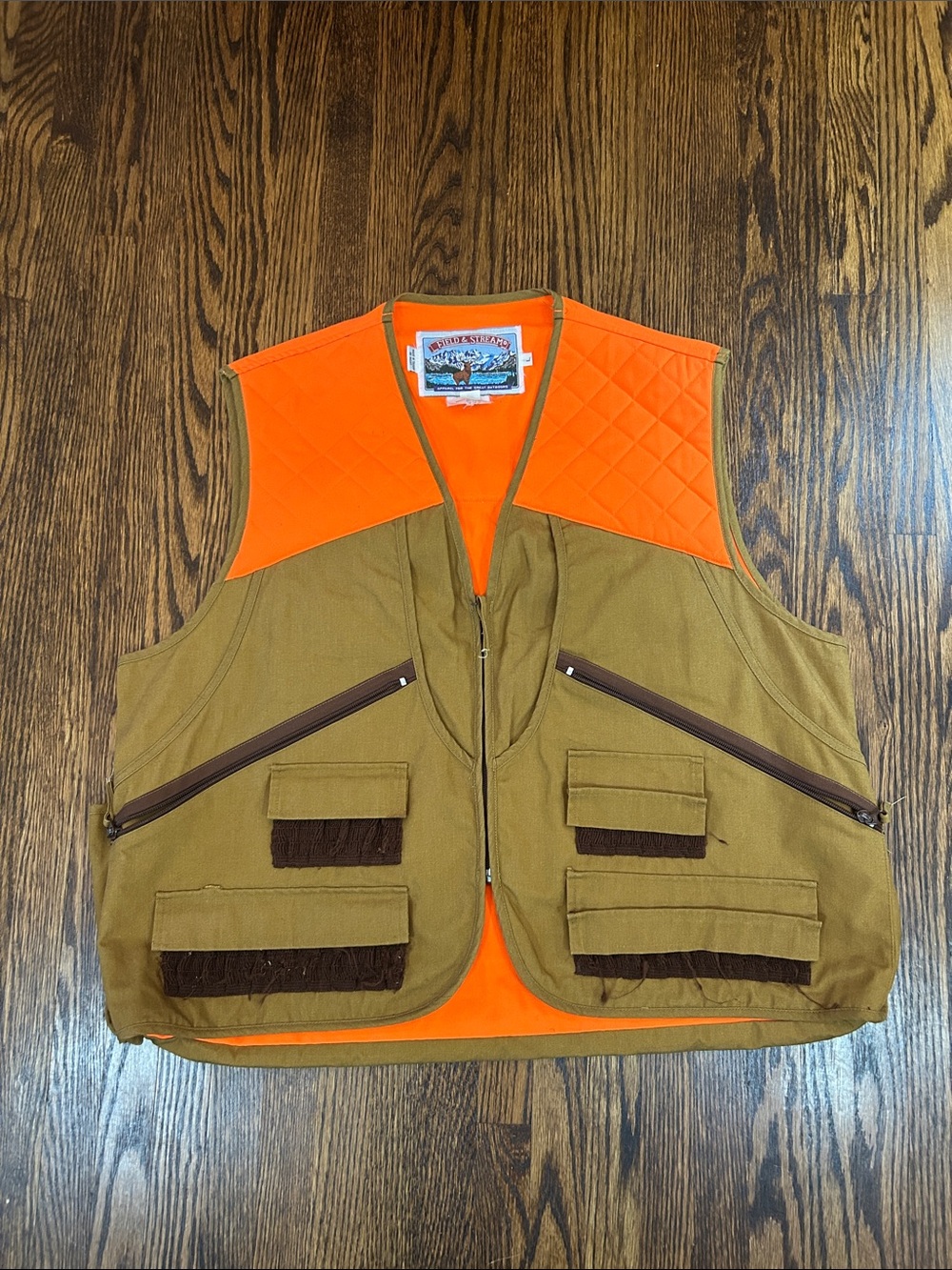 Vintage Field and Stream Hunting Vest